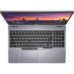 Dell Precision 3550 15-inch (2020) - Core i7 - Gen 10 (U) - 16GB - SSD 256 GB QWERTY - Inglês