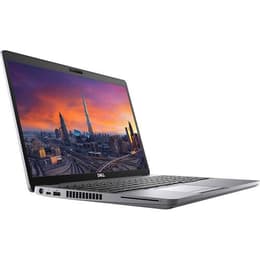 Dell Precision 3550 15-inch (2020) - Core i7 - Gen 10 (U) - 16GB - SSD 256 GB QWERTY - Inglês