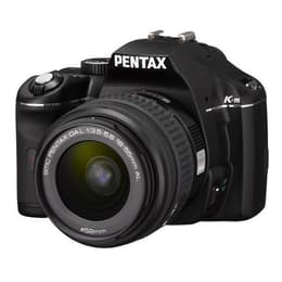 Reflexo K-m - Preto + Pentax SMC Pentax-DAL 18-55mm f/3.5-5.6 AL f/3.5-5.6