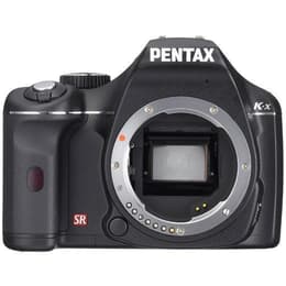 Reflex - Pentax K-m Preto + Lente Pentax SMC Pentax-DAL 18-55mm f/3.5-5.6 AL