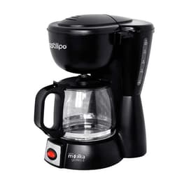 Cafeteira Bastilipo Mokka Goteo 6 L - Preto