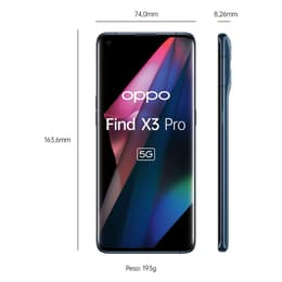 Oppo Find X3 Pro 256GB - Azul - Desbloqueado