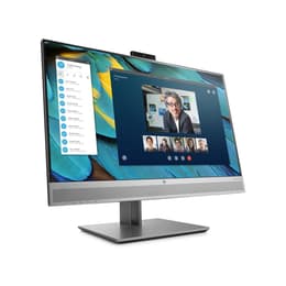 24-inch HP EliteDisplay E243M 1920 x 1080 LED Monitor Cinzento