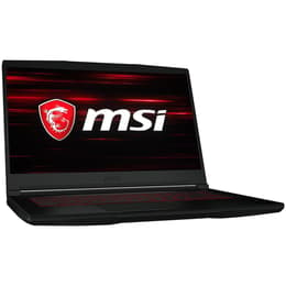 MSI Thin MS-16R6 GF63 15-inch - Core i5-11400H - 8GB 512GB NVIDIA GeForce GTX 1650 AZERTY - Francês