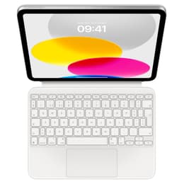 iPad Magic Keyboard Folio 10.9" (2022) - Branco - QWERTY - Português