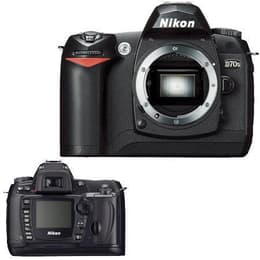 Nikon D70s Reflex 6 - Preto