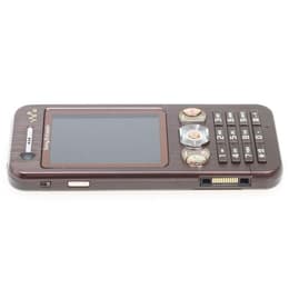 Sony Ericsson W890I - Castanho- Desbloqueado