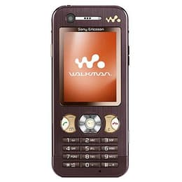 Sony Ericsson W890I - Castanho- Desbloqueado