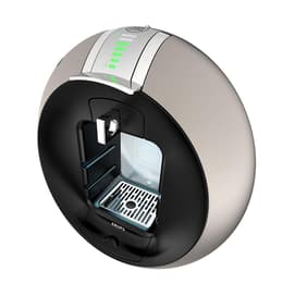 Cafeteira de Expresso de Cápsula Compatível com Dolce Gusto Krups Nescafé Dolce Gusto Circolo KP 510 T 1,3000L - Cinzento/Preto