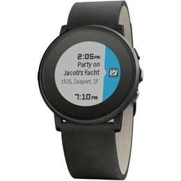 Smart Watch Pebble Time Round - Preto