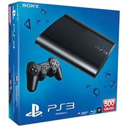 PlayStation 3 - HDD 500 GB - Preto