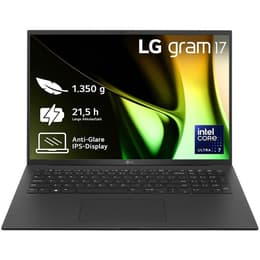 LG Gram 17-inch (2023) - Core Ultra 7 155H - 32GB - SSD 2 TB QWERTZ - Alemão