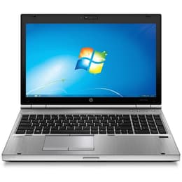 HP EliteBook 8560W 15-inch (2011) - Core i7-2630QM - 8GB - SSD 256 GB AZERTY - Francês