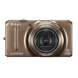 Nikon Coolpix S9200 Compacto 16 - Dourado