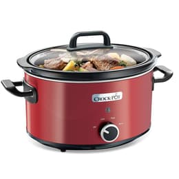 Crock-Pot SCV400RD-050 Máquina De Cozinha Slowcooker