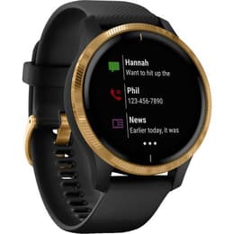 Garmin Smart Watch Venu GPS - Dourado/Preto