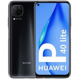 Huawei P40 Lite 128GB - Preto - Desbloqueado - Dual-SIM