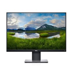 24-inch Dell P2421 1920 x 1200 LED Monitor Cinzento