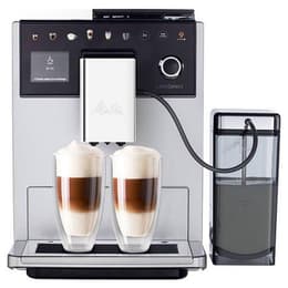 Máquinas de Café Espresso Melitta F630 201 L - Cinzento/Preto