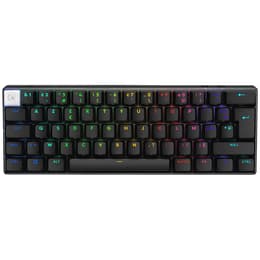 Logotech Teclado AZERTY Francês Sem fios Retro-iluminado G Pro X 60 Lightspeed