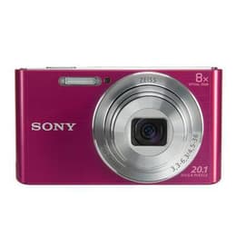 Compacto Cyber-shot DSC-W830 - Rosa + Zeiss Vario-Tessar 8X Optical Zoom f/3.3-6.3