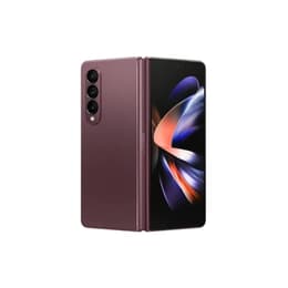 Galaxy Z Fold4 256GB - Vermelho Escuro - Desbloqueado