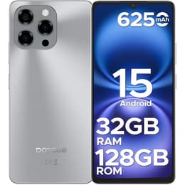Doogee Note 58 128GB - Prateado - Desbloqueado