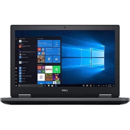 Dell Precision 7730 17-inch (2018) - Core i7 - Gen 8 (H) - 32GB - SSD 256 GB AZERTY - Francês