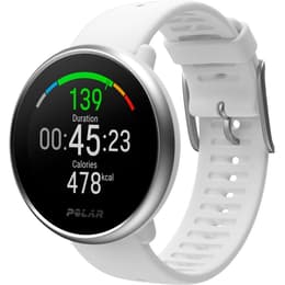 Polar Smart Watch Ignite GPS - Branco/Prateado