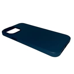 Capa iPhone 12/12 Pro - Couro - Azul
