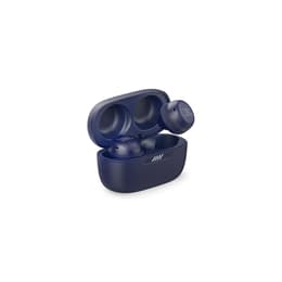 Jbl Live Free NC+ TWS Earbud Redutor de ruído Bluetooth Earphones - Branco