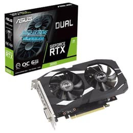 Asus NVIDIA GeForce RTX 3050 6GB GDDR6 DUAL OC Placa Gráfica