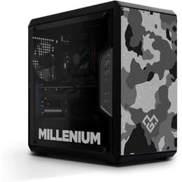 Millenium MM1 Mini Sona Ryzen 5 5600G 3.9 GHz - SSD 512 GB + HDD 1 TB - 16GB