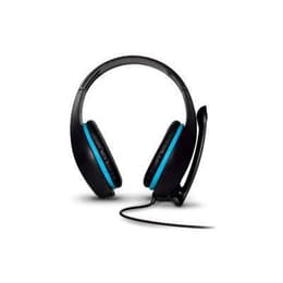 Pro-h5 jogos Auscultador- com fios (sector) com microfone - Preto/Azul