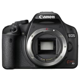 Canon EOS Kiss X3 - Preto