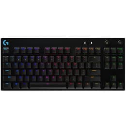 Logitech Teclado AZERTY Francês Retro-iluminado G Pro
