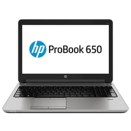 HP ProBook 650 G2 15-inch Core i5-6200U - SSD 512 GB - 8GB AZERTY - Francês