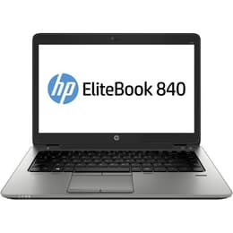 HP EliteBook 840 G1 14-inch (2013) - Core i7-4600U - 8GB - SSD 256 GB QWERTY - Inglês