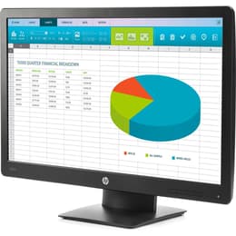20-inch HP X7R53AA LED Monitor Preto
