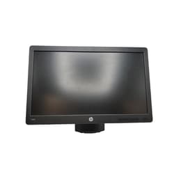 20-inch HP X7R53AA LED Monitor Preto