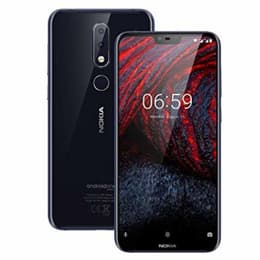Nokia X6 (2018) 64GB - Preto - Desbloqueado