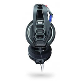 RIG 400HS redutor de ruído jogos Auscultador- com fios com microfone - Preto
