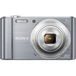 Sony Cyber-shot DSC-W810 Compacto 20 - Prateado
