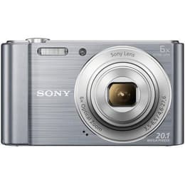 Compacto Cyber-shot DSC-W810 - Prateado + Sony Sony Lens Optical Zoom 26-156 mm f/3.5-5.6 f/3.5-5.6