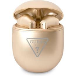 TWS Earbuds Gold Triangle Auscultador- com microfone - Dourado