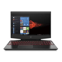 HP Omen 15-DH0012NG 15"-inch - Core i7-9750H - 32GB - SSD 512 GB NVIDIA GeForce RTX 2080 SUPER QWERTY - Inglês