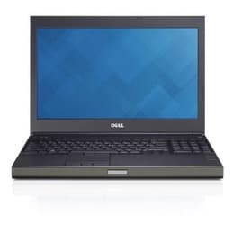 Dell Precision M4800 15-inch (2014) - Core i5-4210M - 16GB - SSD 256 GB QWERTZ - Alemão