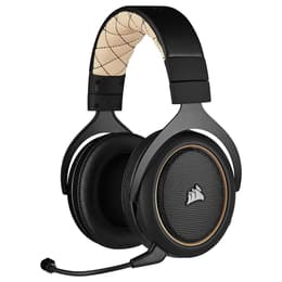 HS70 Pro Wireless redutor de ruído jogos Auscultador- wireless com microfone - Creme