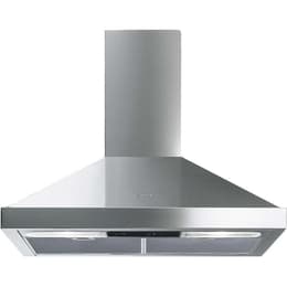 Exaustor Smeg KSED72XE Chaminé