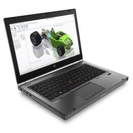 HP EliteBook 8570W 15-inch (2012) - Core i7-3610QM - 16GB - SSD 256 GB QWERTZ - Alemão